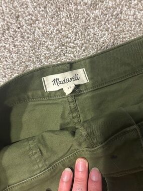 NEW Vintage fatigue short - desert olive